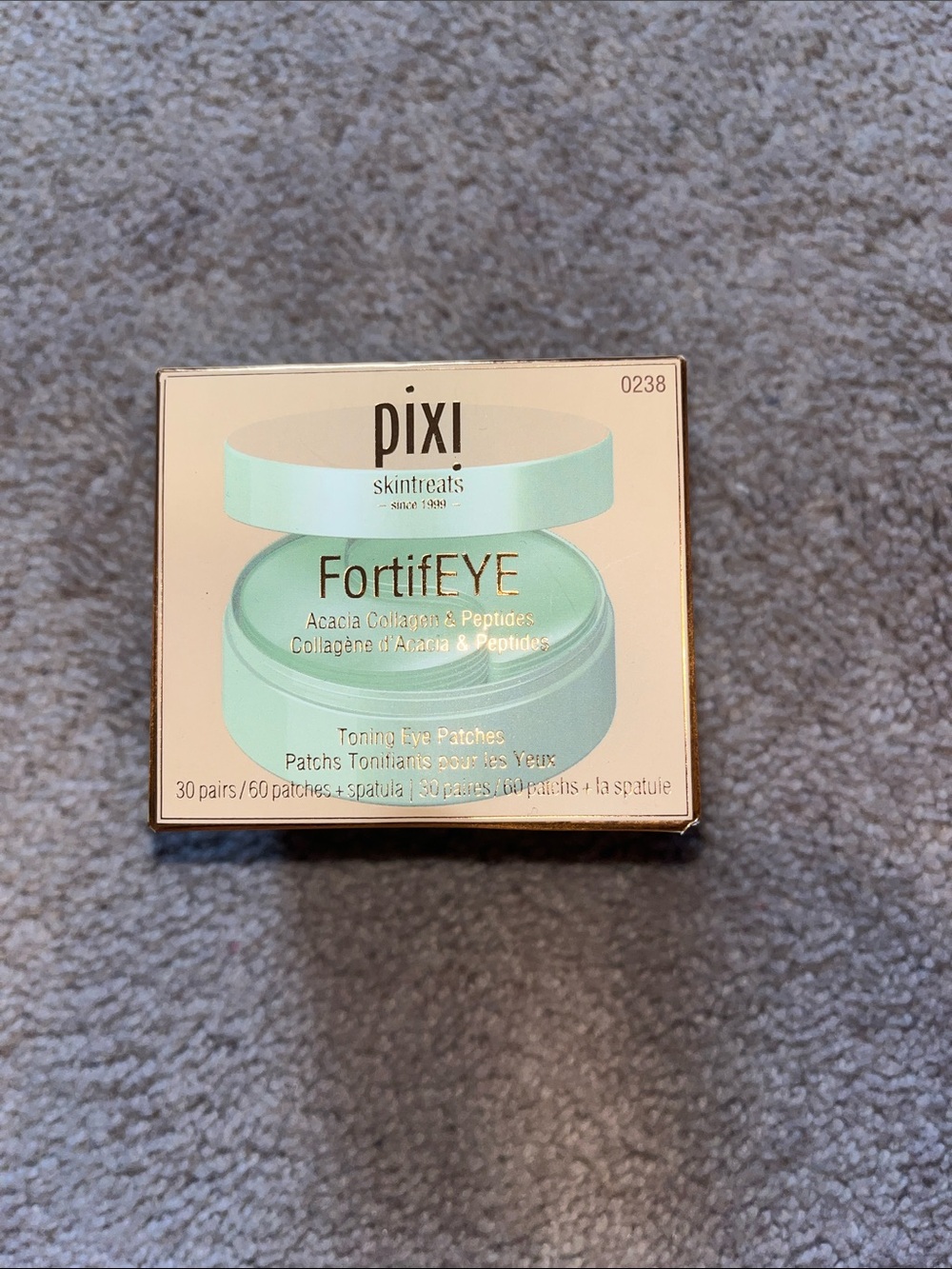 Pixi FortifEYE Toning Eye Patches - Mint